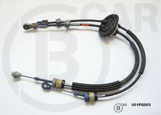 Cable Pull, manual transmission